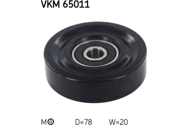 Skf Τεντωτήρας ιμάντα, Ιμάντας poly-V - Vkm 65011
