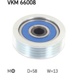 Skf Τεντωτήρας ιμάντα, Ιμάντας poly-V - Vkm 66008