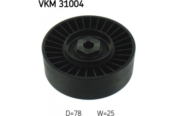 Skf Τεντωτήρας, Ιμάντας poly-V - Vkm 31004