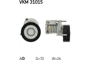 Skf Τεντωτήρας, Ιμάντας poly-V - Vkm 31015