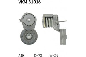 Skf Τεντωτήρας, Ιμάντας poly-V - Vkm 31016