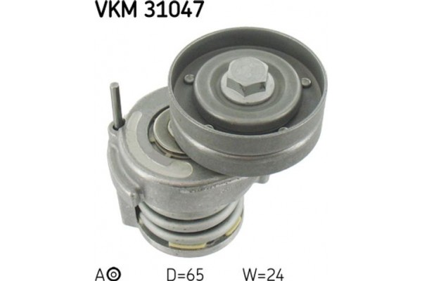 Skf Τεντωτήρας, Ιμάντας poly-V - Vkm 31047