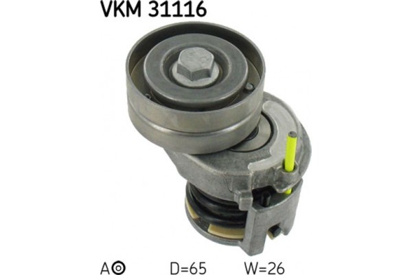 Skf Τεντωτήρας, Ιμάντας poly-V - Vkm 31116