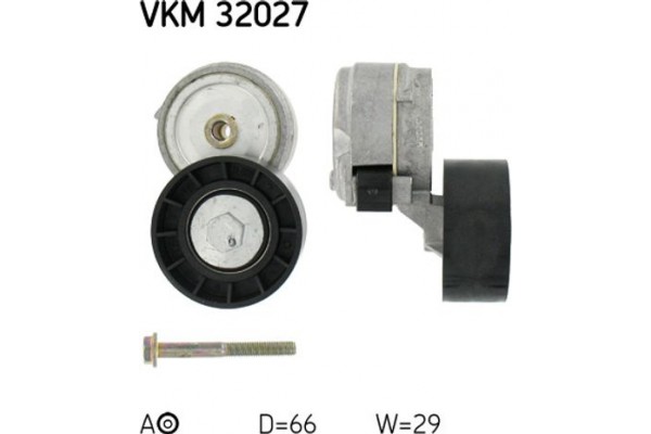 Skf Τεντωτήρας, Ιμάντας poly-V - Vkm 32027