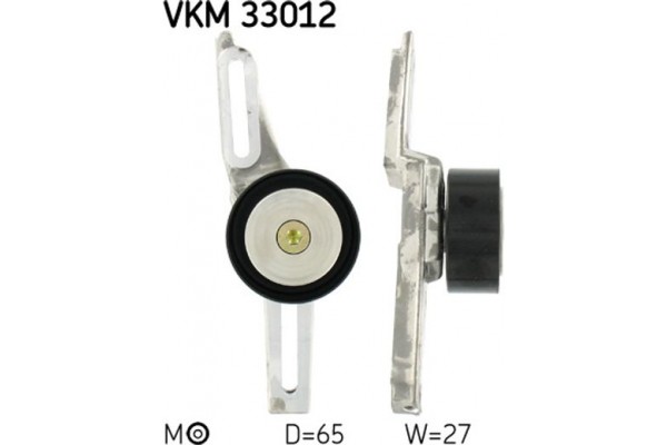 Skf Τεντωτήρας, Ιμάντας poly-V - Vkm 33012