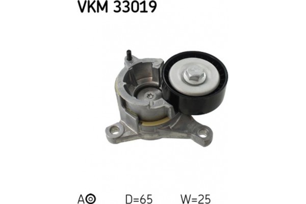 Skf Τεντωτήρας, Ιμάντας poly-V - Vkm 33019