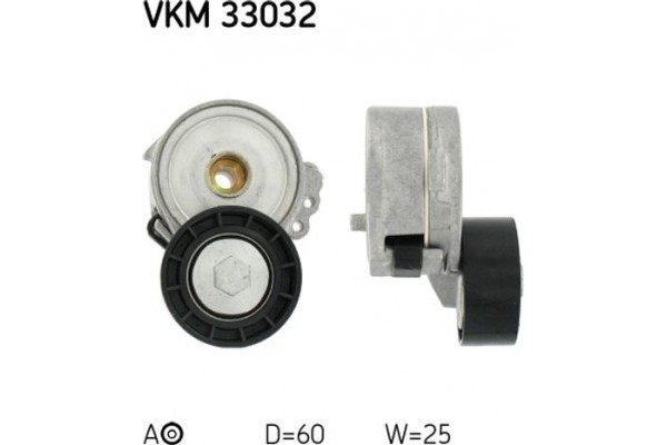 Skf Τεντωτήρας, Ιμάντας poly-V - Vkm 33032