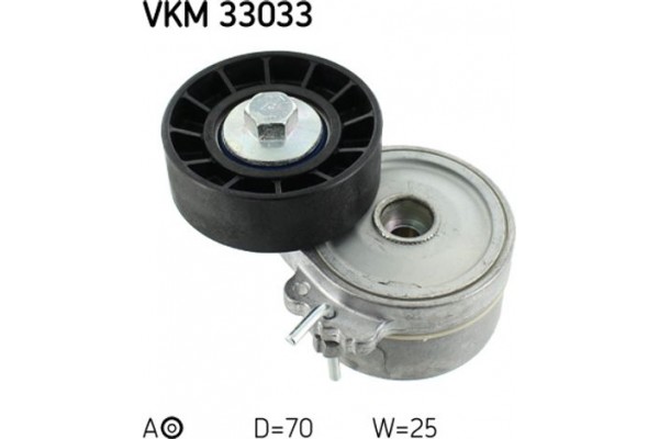 Skf Τεντωτήρας, Ιμάντας poly-V - Vkm 33033