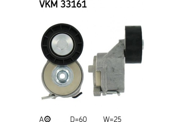 Skf Τεντωτήρας, Ιμάντας poly-V - Vkm 33161