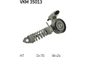Skf Τεντωτήρας, Ιμάντας poly-V - Vkm 35013