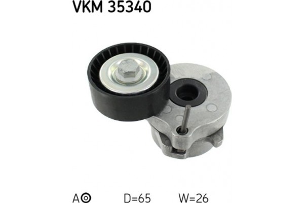 Skf Τεντωτήρας, Ιμάντας poly-V - Vkm 35340