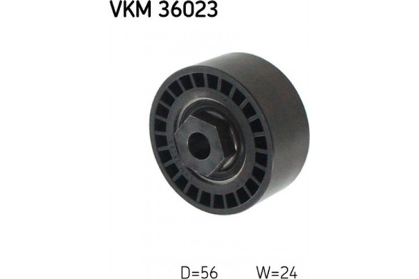 Skf Τεντωτήρας, Ιμάντας poly-V - Vkm 36023