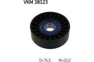 Skf Τεντωτήρας, Ιμάντας poly-V - Vkm 38123