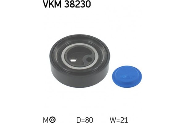 Skf Τεντωτήρας, Ιμάντας poly-V - Vkm 38230