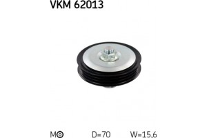 Skf Τεντωτήρας, Ιμάντας poly-V - Vkm 62013