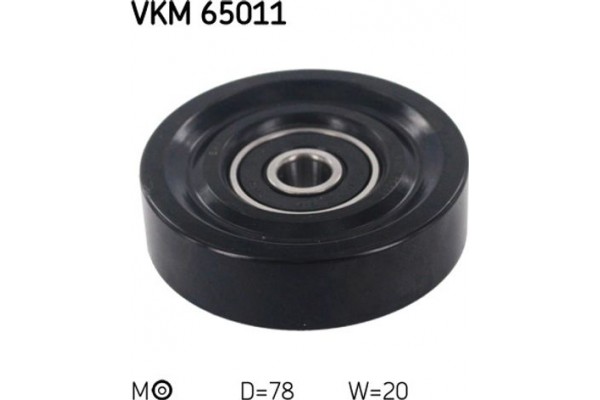 Skf Τεντωτήρας, Ιμάντας poly-V - Vkm 65011