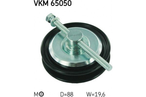 Skf Τεντωτήρας, Ιμάντας - Vkm 65050