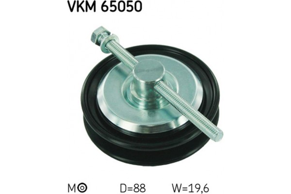 Skf Τεντωτήρας, Ιμάντας - Vkm 65050