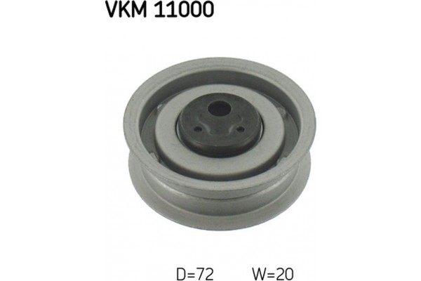 Skf Τεντωτήρας, οδοντ. Ιμάντας - Vkm 11000 Skf Τεντωτήρας, οδοντ. Ιμάντας - Vkm 11000