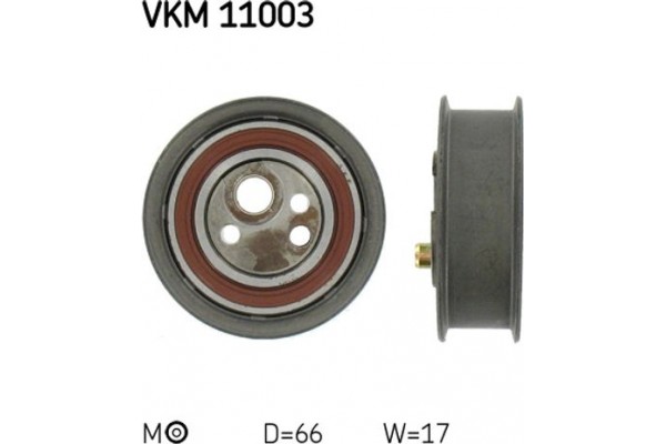 Skf Τεντωτήρας, οδοντ. Ιμάντας - Vkm 11003