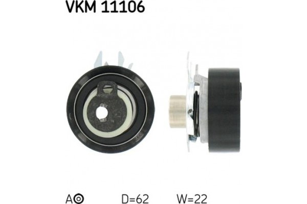 Skf Τεντωτήρας, οδοντ. Ιμάντας - Vkm 11106