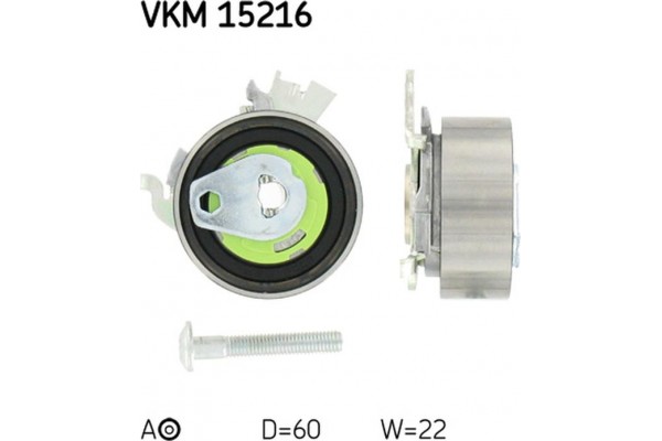 Skf Τεντωτήρας, οδοντ. Ιμάντας - Vkm 15216 Skf Τεντωτήρας, οδοντ. Ιμάντας - Vkm 15216