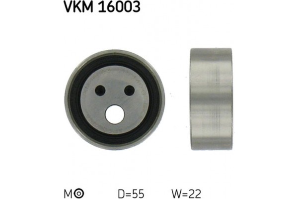 Skf Τεντωτήρας, οδοντ. Ιμάντας - Vkm 16003