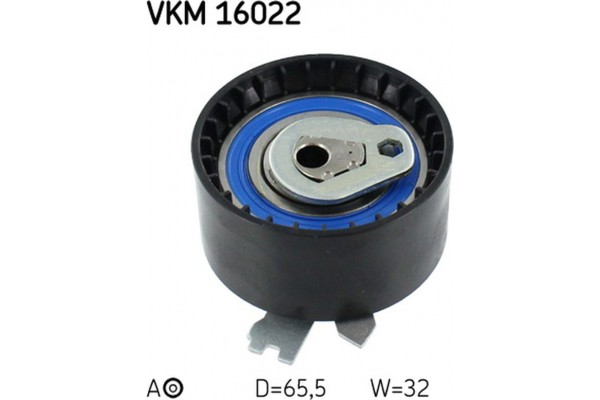 Skf Τεντωτήρας, οδοντ. Ιμάντας - Vkm 16022 Skf Τεντωτήρας, οδοντ. Ιμάντας - Vkm 16022