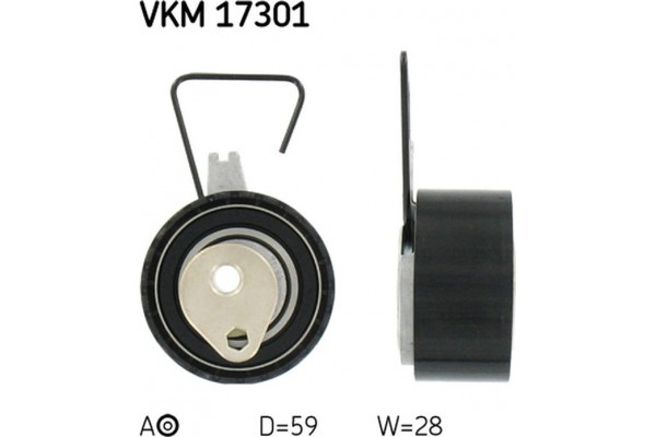 Skf Τεντωτήρας, οδοντ. Ιμάντας - Vkm 17301