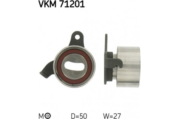 Skf Τεντωτήρας, οδοντ. Ιμάντας - Vkm 71201