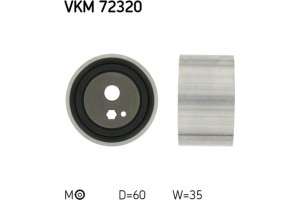 Skf Τεντωτήρας, οδοντ. Ιμάντας - Vkm 72320