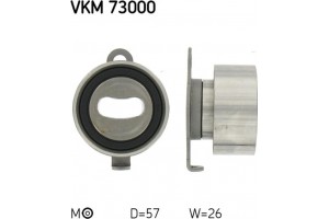Skf Τεντωτήρας, οδοντ. Ιμάντας - Vkm 73000
