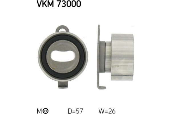 Skf Τεντωτήρας, οδοντ. Ιμάντας - Vkm 73000