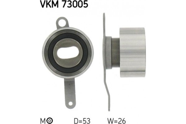 Skf Τεντωτήρας, οδοντ. Ιμάντας - Vkm 73005