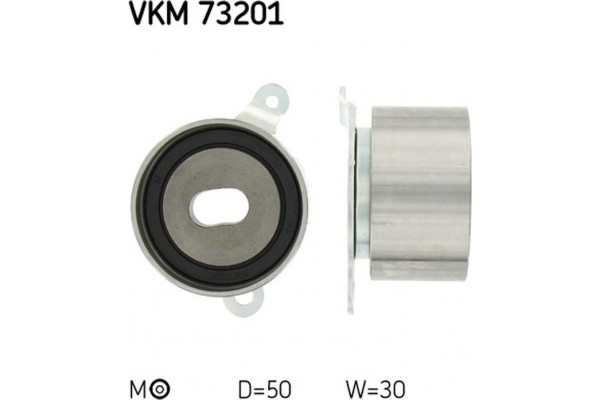 Skf Τεντωτήρας, οδοντ. Ιμάντας - Vkm 73201 Skf Τεντωτήρας, οδοντ. Ιμάντας - Vkm 73201