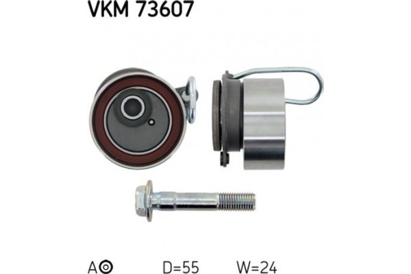 Skf Τεντωτήρας, οδοντ. Ιμάντας - Vkm 73607