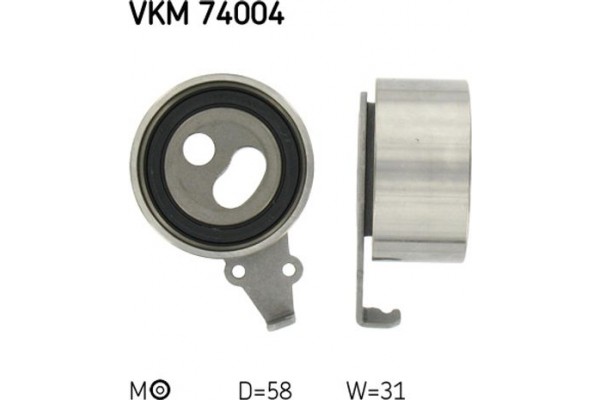 Skf Τεντωτήρας, οδοντ. Ιμάντας - Vkm 74004