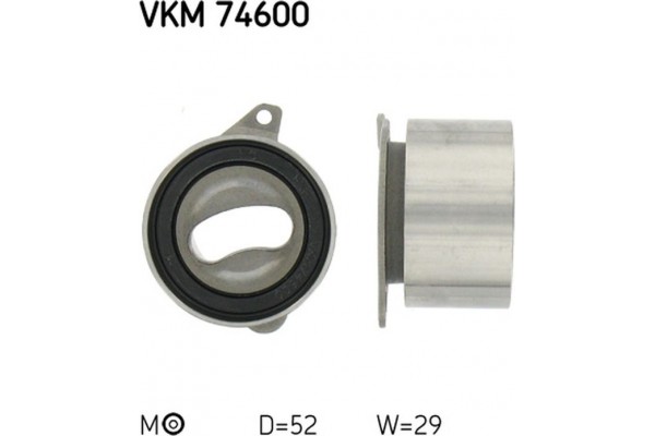 Skf Τεντωτήρας, οδοντ. Ιμάντας - Vkm 74600
