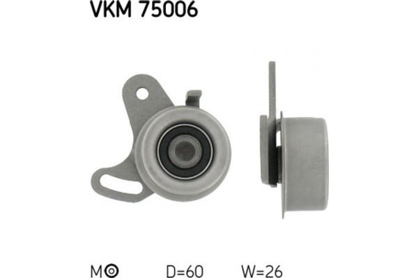 Skf Τεντωτήρας, οδοντ. Ιμάντας - Vkm 75006