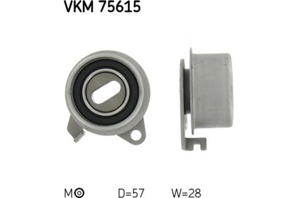 Skf Τεντωτήρας, οδοντ. Ιμάντας - Vkm 75615