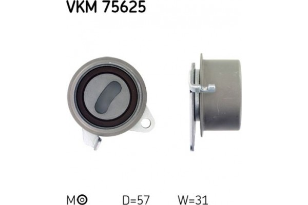 Skf Τεντωτήρας, οδοντ. Ιμάντας - Vkm 75625