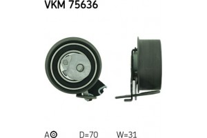 Skf Τεντωτήρας, οδοντ. Ιμάντας - Vkm 75636