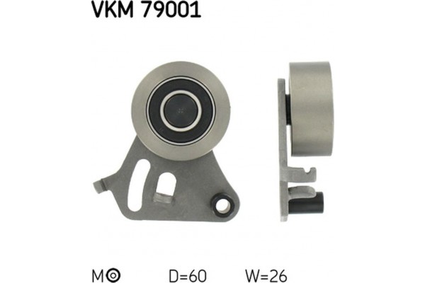 Skf Τεντωτήρας, οδοντ. Ιμάντας - Vkm 79001 Skf Τεντωτήρας, οδοντ. Ιμάντας - Vkm 79001
