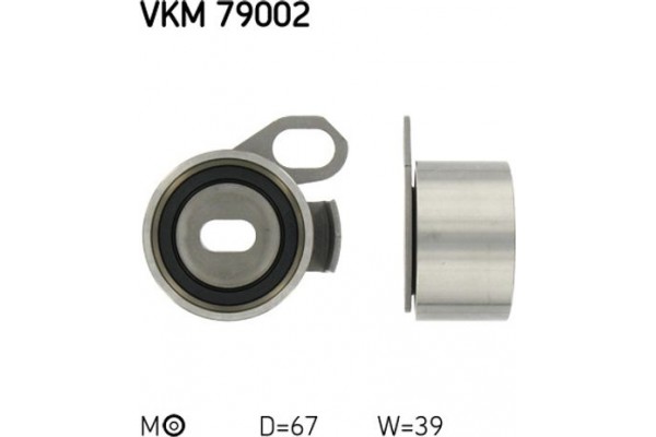 Skf Τεντωτήρας, οδοντ. Ιμάντας - Vkm 79002