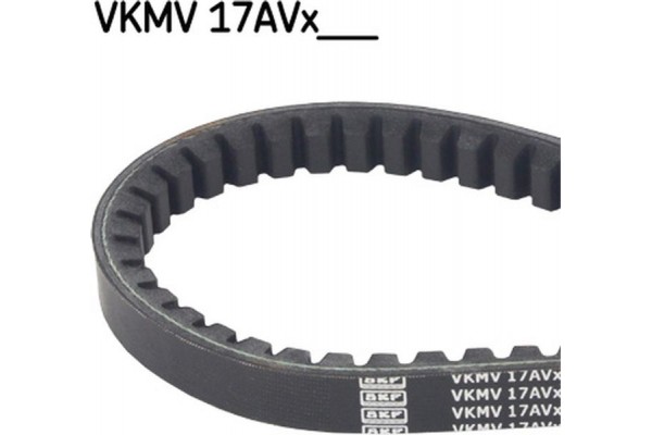Skf Τραπεζοειδής Ιμάντας - Vkmv 17AVx1040