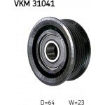 Skf Τροχαλία παρέκκλισης, Ιμάντας poly-V - Vkm 31041