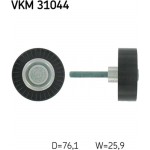 Skf Τροχαλία παρέκκλισης, Ιμάντας poly-V - Vkm 31044
