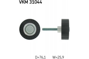 Skf Τροχαλία παρέκκλισης, Ιμάντας poly-V - Vkm 31044