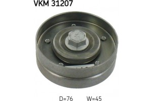 Skf Τροχαλία παρέκκλισης, Ιμάντας poly-V - Vkm 31207