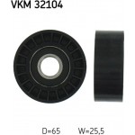 Skf Τροχαλία παρέκκλισης, Ιμάντας poly-V - Vkm 32104